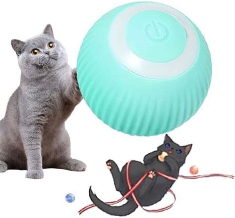 powerball cat toy|Power Ball 2.0 Cat Toy, Cat Power Ball Interactive Cat Toys Ball .